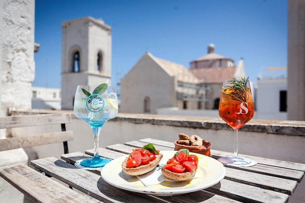 Dei Serafini Polignano a Mare Bagian luar foto