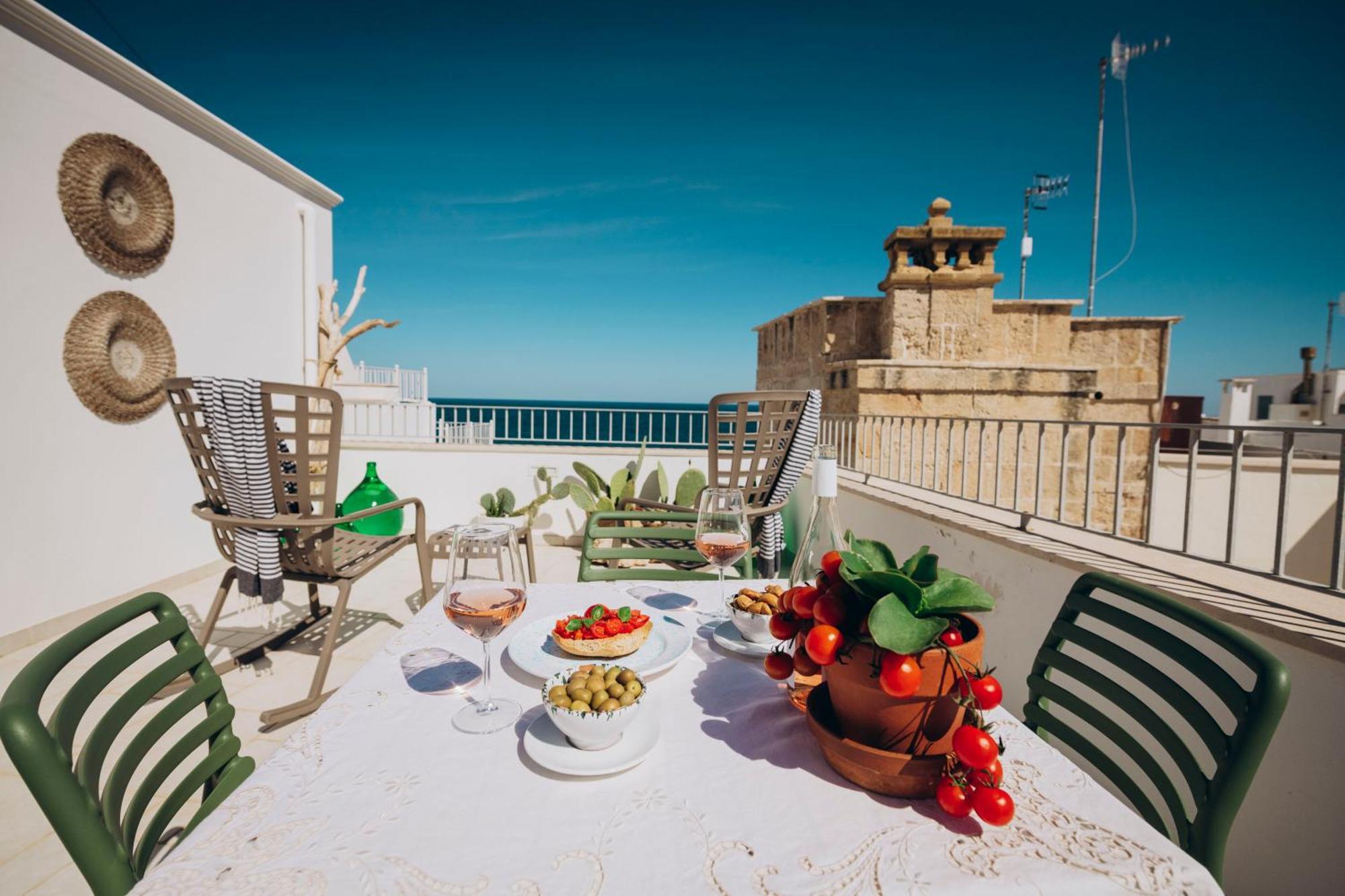 Dei Serafini Polignano a Mare Bagian luar foto
